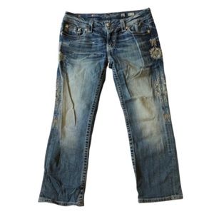 Miss Me Cropped Jeans